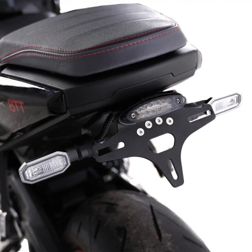 Portamatrículas R&G RACING Tail Tidy - Negro