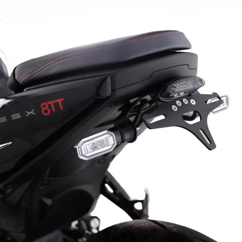 Portamatrículas R&G RACING Tail Tidy - Negro