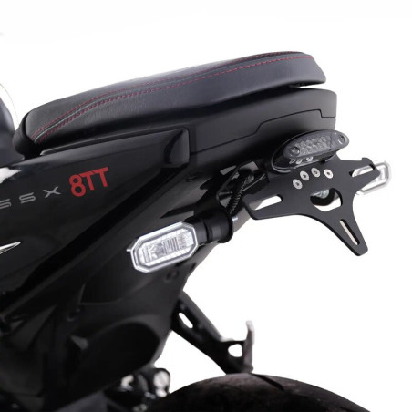 Portamatrículas R&G RACING Tail Tidy - Negro