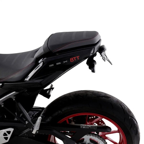 Portamatrículas R&G RACING Tail Tidy - Negro