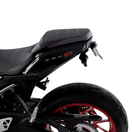 Portamatrículas R&G RACING Tail Tidy - Negro