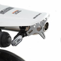 Portamatrículas R&G RACING Tail Tidy - Negro 2