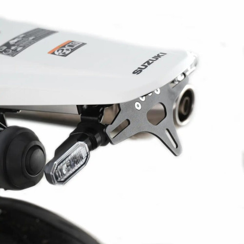 Portamatrículas R&G RACING Tail Tidy - Negro