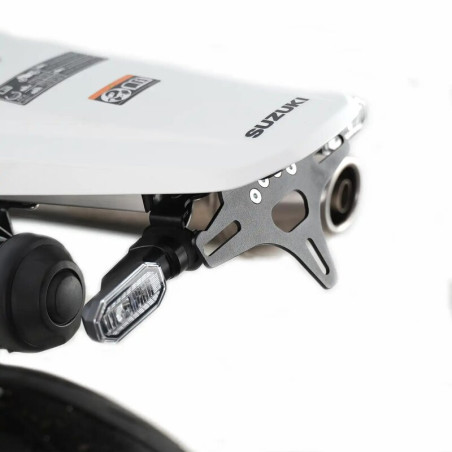 Portamatrículas R&G RACING Tail Tidy - Negro
