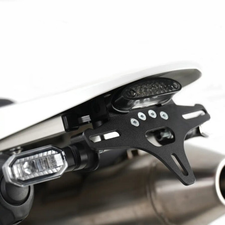 Portamatrículas R&G RACING Tail Tidy - Negro
