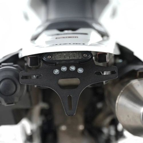 Portamatrículas R&G RACING Tail Tidy - Negro