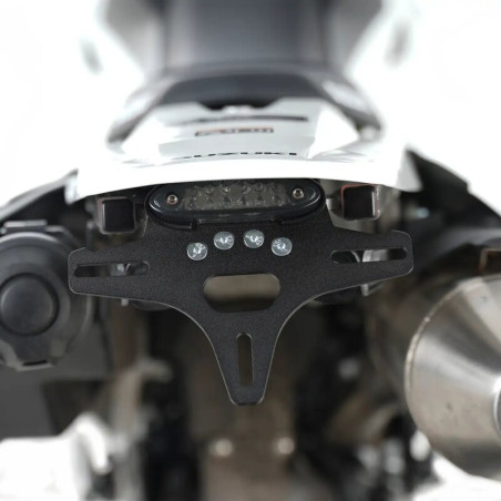 Portamatrículas R&G RACING Tail Tidy - Negro