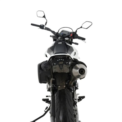 Portamatrículas R&G RACING Tail Tidy - Negro