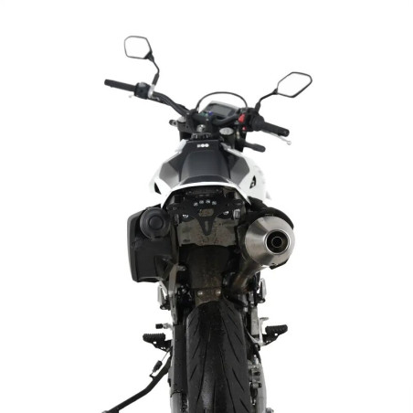 Portamatrículas R&G RACING Tail Tidy - Negro