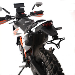 Portamatrículas R&G RACING Tail Tidy - Negro