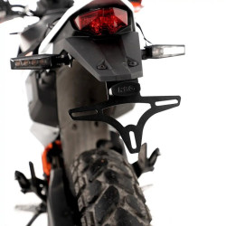 Portamatrículas R&G RACING Tail Tidy - Negro 2