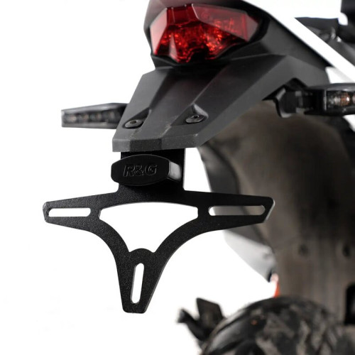 Portamatrículas R&G RACING Tail Tidy - Negro