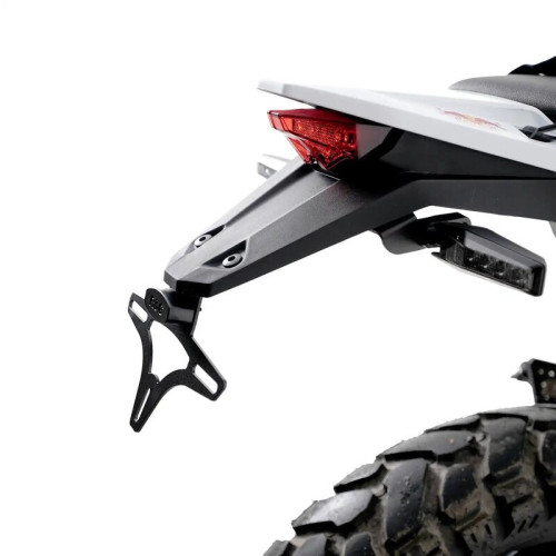 Portamatrículas R&G RACING Tail Tidy - Negro