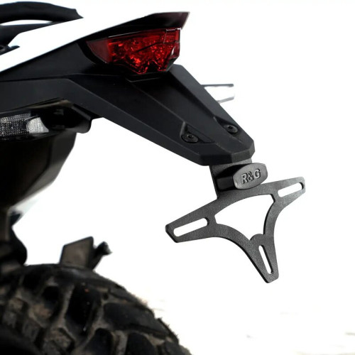 Portamatrículas R&G RACING Tail Tidy - Negro