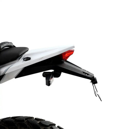 Portamatrículas R&G RACING Tail Tidy - Negro