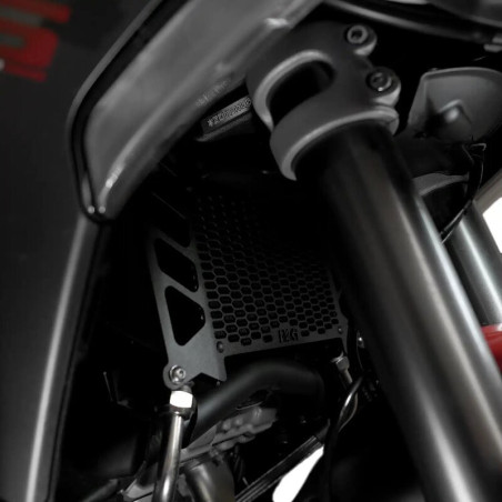 Protector de radiador de aceite R&G RACING