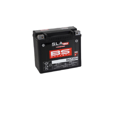 Batería BS BATTERY SLA Max sin mantenimiento activada en fábrica - BGZ20H