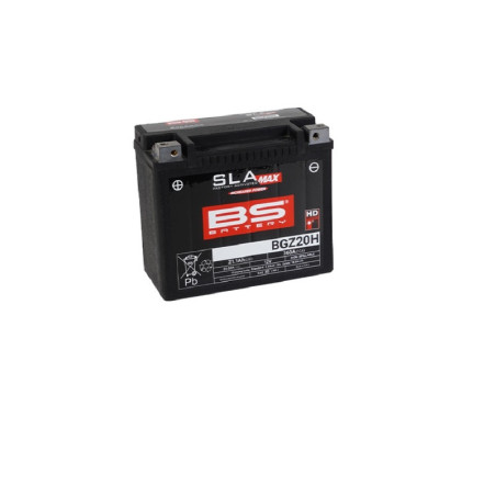 Batería BS BATTERY SLA Max sin mantenimiento activada en fábrica - BGZ20H