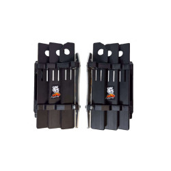Protectores de radiador AXP Fast-Cleaning - negro