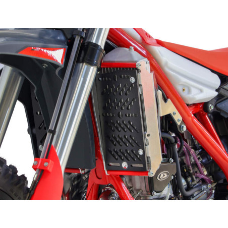 Protectores de radiador AXP Fast-Cleaning - rojo