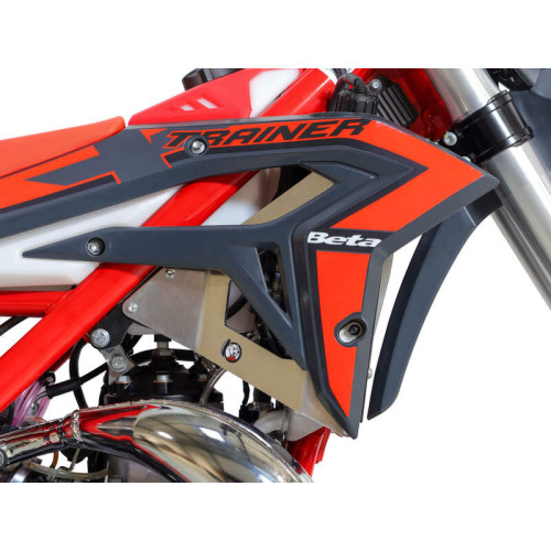 Protectores de radiador AXP Fast-Cleaning - rojo