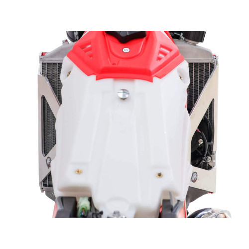 Protectores de radiador AXP Fast-Cleaning - rojo