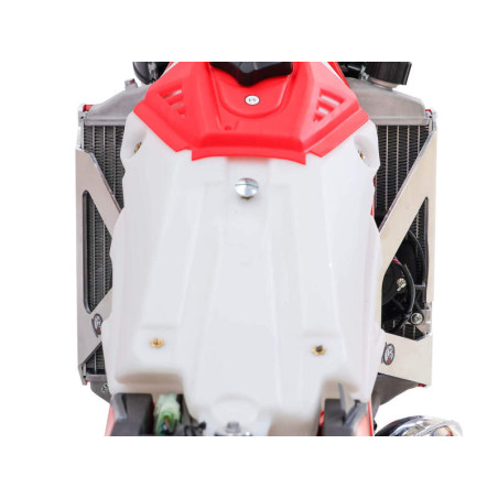 Protectores de radiador AXP Fast-Cleaning - rojo