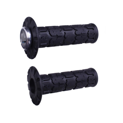 Puños ODI Rogue SX-MX V2 Lock-On - negro/negro
