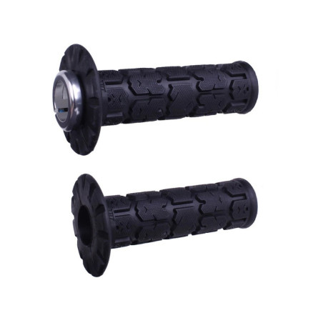 Puños ODI Rogue SX-MX V2 Lock-On - negro/negro