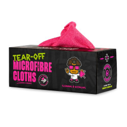 Paños de microfibra MUC-OFF Tear-Off - 50 piezas