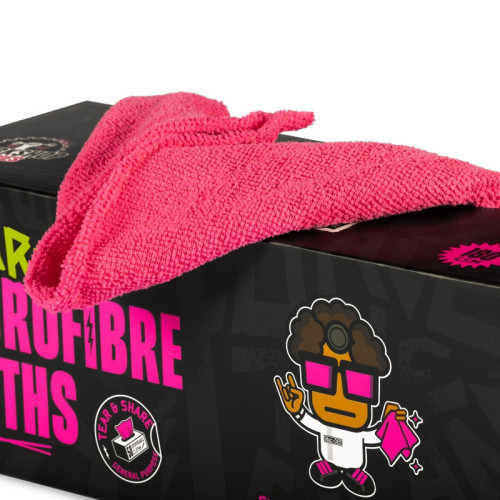 Paños de microfibra MUC-OFF Tear-Off - 50 piezas