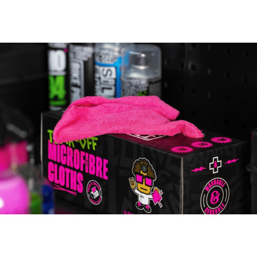 Paños de microfibra MUC-OFF Tear-Off - 50 piezas