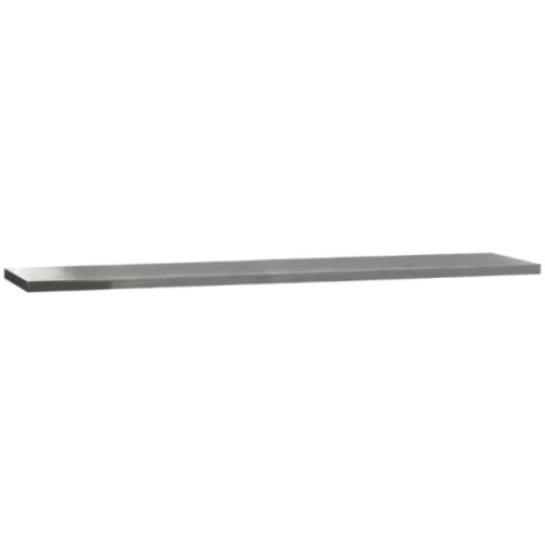 Encimera BETA C45PRO 2.0 MDF forrada con acero inoxidable – 2040x615 mm