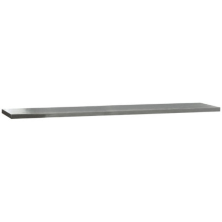 Encimera BETA C45PRO 2.0 MDF forrada con acero inoxidable – 2040x615 mm