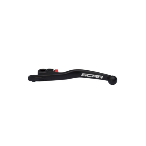 Maneta de freno SCAR tipo OEM - negro