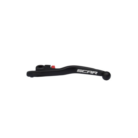 Maneta de freno SCAR tipo OEM - negro