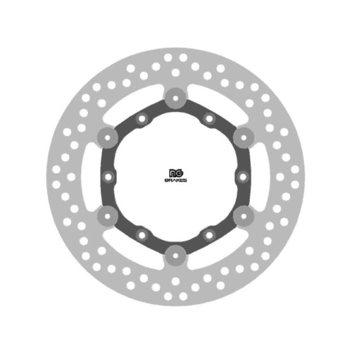 Disco de freno NG BRAKES redondo flotante