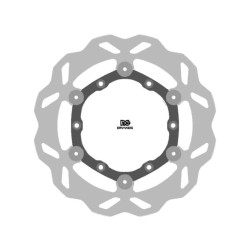 Disco de freno NG BRAKES ondulado flotante
