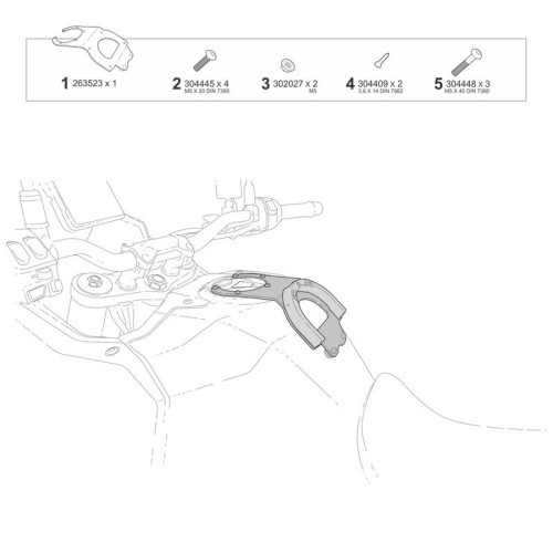 Fijación SHAD Click System