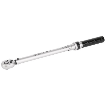 Llave dinamométrica con trinquete DRAPER Expert - 3/8" / 20-142Nm