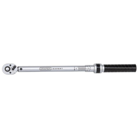 Llave dinamométrica con trinquete DRAPER Expert - 3/8" / 20-142Nm