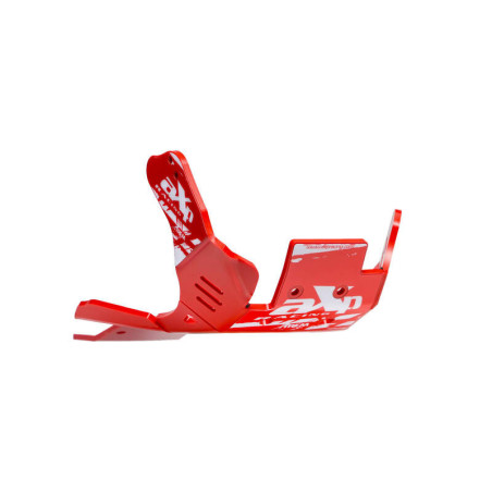 Cubrecárter AXP Enduro - rojo
