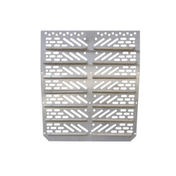 Protectores de radiador AXP Fast-Cleaning - acero inoxidable