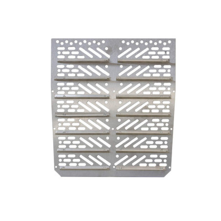 Protectores de radiador AXP Fast-Cleaning - acero inoxidable