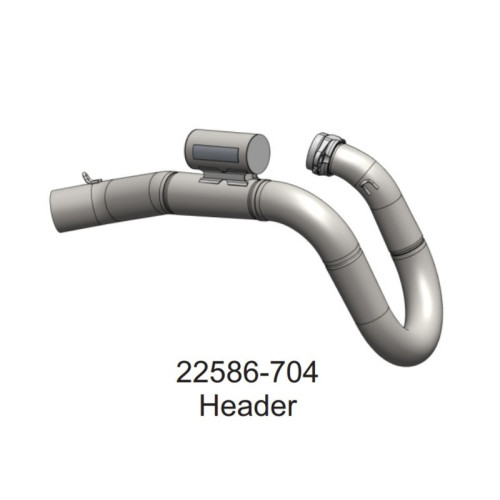 Recambio YOSHIMURA - Colector para sistema de escape 225861S720