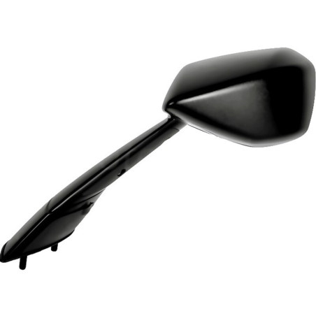 Retrovisor izquierdo HIGHSIDER smart tipo OEM negro - Aprilia RS660/RSV4