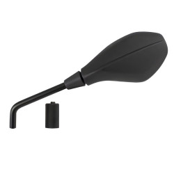 Retrovisor izquierdo HIGHSIDER smart tipo OEM negro - Aprilia Tuareg 660