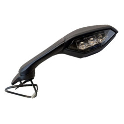 Retrovisor izquierdo HIGHSIDER smart tipo OEM negro - Yamaha R1/R6 '20-