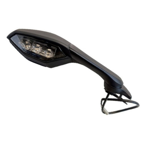 Retrovisor derecho HIGHSIDER smart tipo OEM negro - Yamaha R1/R6 '20-