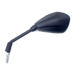 Retrovisor izquierdo HIGHSIDER smart tipo OEM negro - Yamaha MT07/9 '25-